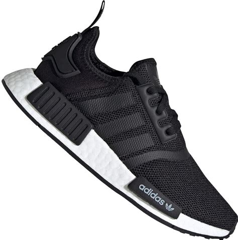 adidas nmd r1 schwarz kinder|Adidas NMD r1 for sale.